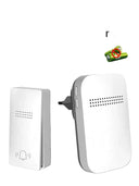 Smart Wireless Waterproof Doorbell 38 Ringtones Plug Button