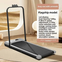 Foldable Quiet Flat Bluetooth Treadmill For Home Indoor Walking