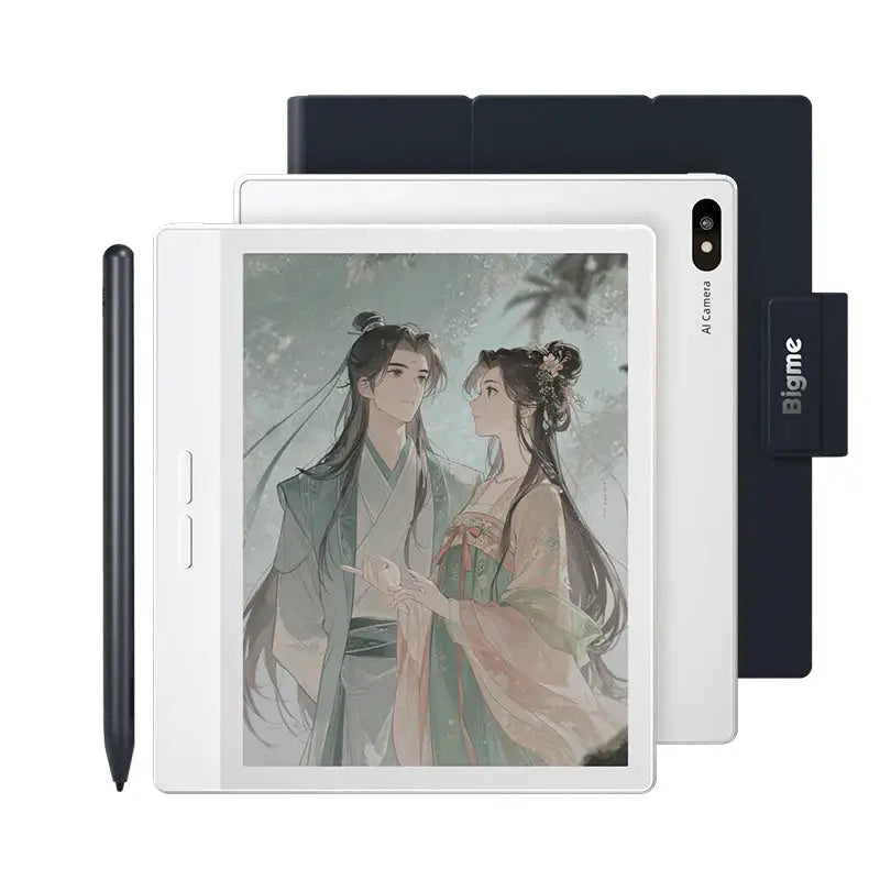 Bigme B7 Ereader, 7-inch E Ink Ebook Reader, 8GB+128GB, Android 14 Open System, Handwritten Ebooks E Reader Tablet with 5MP Rear Camera