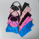 Seamless Yoga Set Women Breathable High Waist