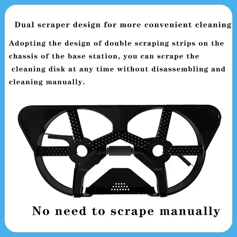 Dreame L30 Ultra X30 S10PU Robot Base Tray Replacement - OurLum.com