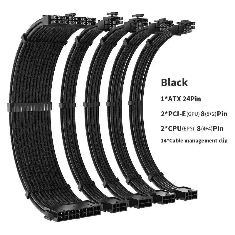 Teucer Series Cable Kit Elevate PC Style With Cables — product view 9