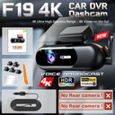 4K Dash Cam for Safer Driving with HDR