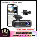 Safer Driving 4K Dash Cam for Night Use