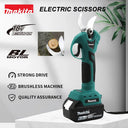 Makita 18V Cordless Brushless Pruning Shears For Easy Cuts