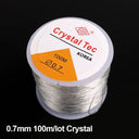 100m/Roll Elastic Crystal Jewelry Cord For DIY Jewelry Making