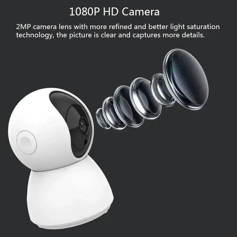Tuya Smart HD Indoor Security Camera With Night Vision
