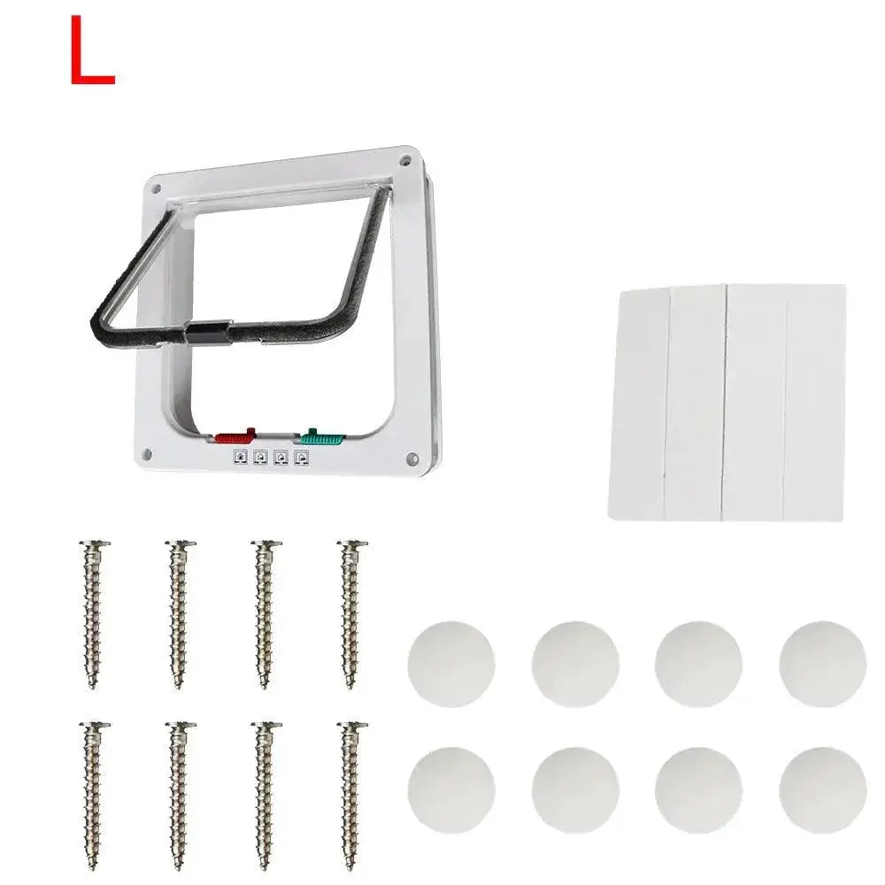 Cat Flap Door for Small Pets Security — product view 10