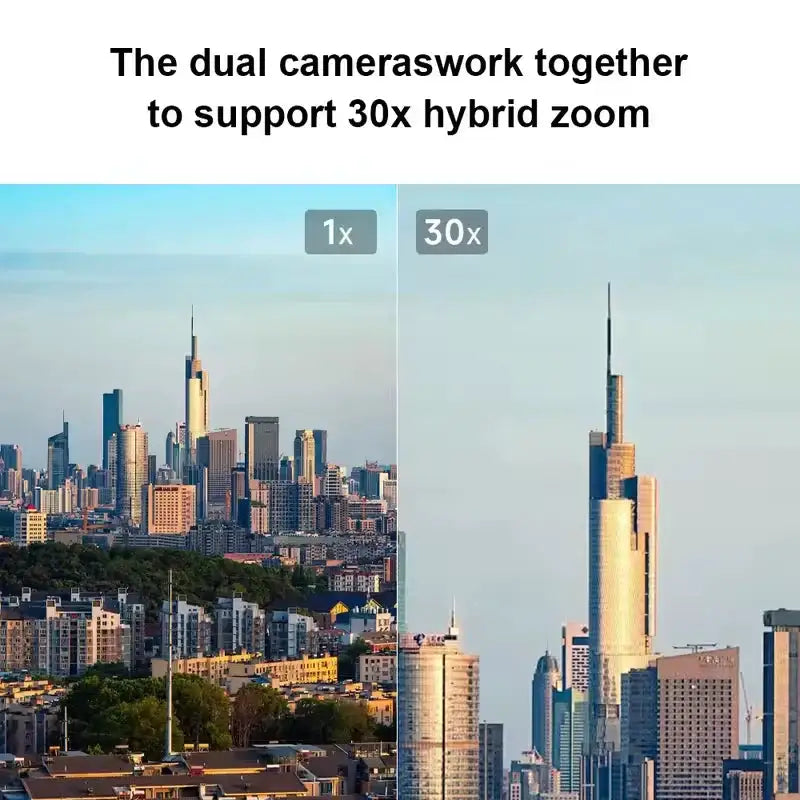 FIMI X8 Tele Max 4K Professional Drone Wide-Angle Tele Camera 30x Hybrid Zoom 3-axis Gimbal AI Super Night Video RC Quadcopter