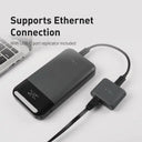 GL.iNet GL-E750V2 EM060K-G MUDI 4G LTE Portable Travel Router, Travel WiFi with SIM Card Slot, OpenWrt OpenVPN WireGuard, 7000mAh 8-hour battery, 300 plus 433Mbps Wi-Fi, 285g pocket travel size