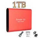 USB Laptop External SSD Drive