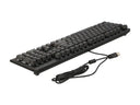 MSI Vigor Gaming Keyboard - Mechanical Membrane Switches, RGB, Water Repellent & Splash-Proof, DPI - Black