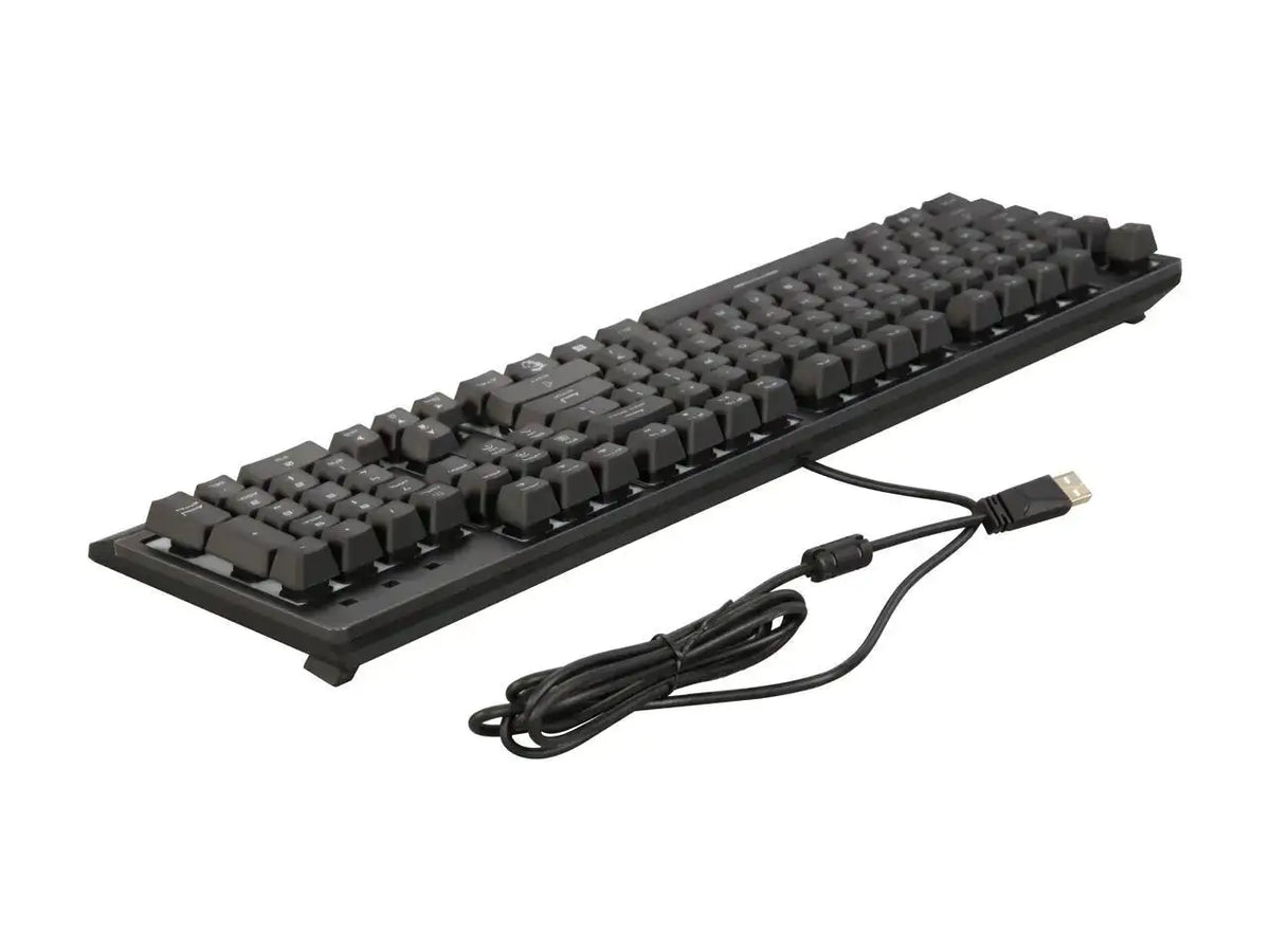 MSI Vigor GK30 Gaming Keyboard - Mechanical Membrane Switches, 6-Zone RGB, Water Repellent & Splash-Proof, 5000 DPI - Black