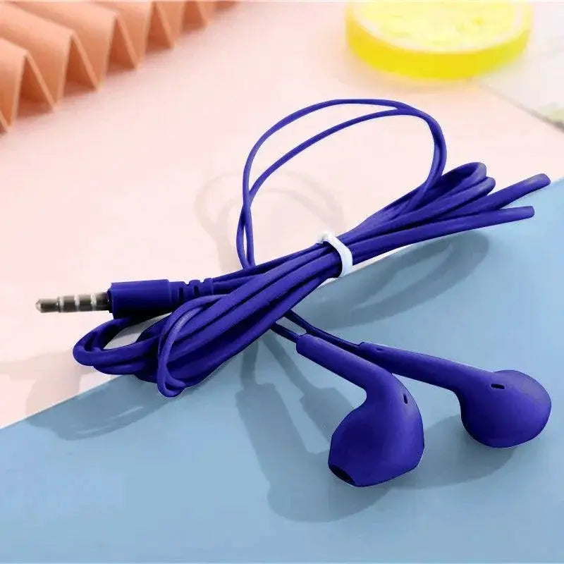 Olaf Dual Driver Earphones Enhanced Bass for Clear Calls