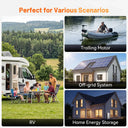 Deep Cycle 24V LiFePO4 Solar Battery