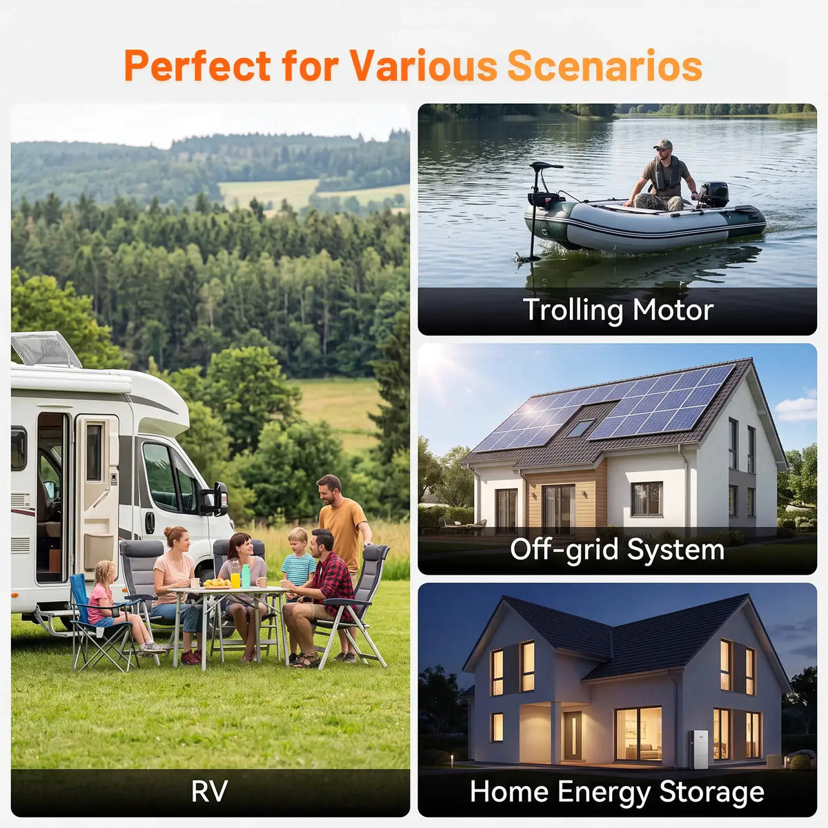 Deep Cycle Solar Battery — product view 8