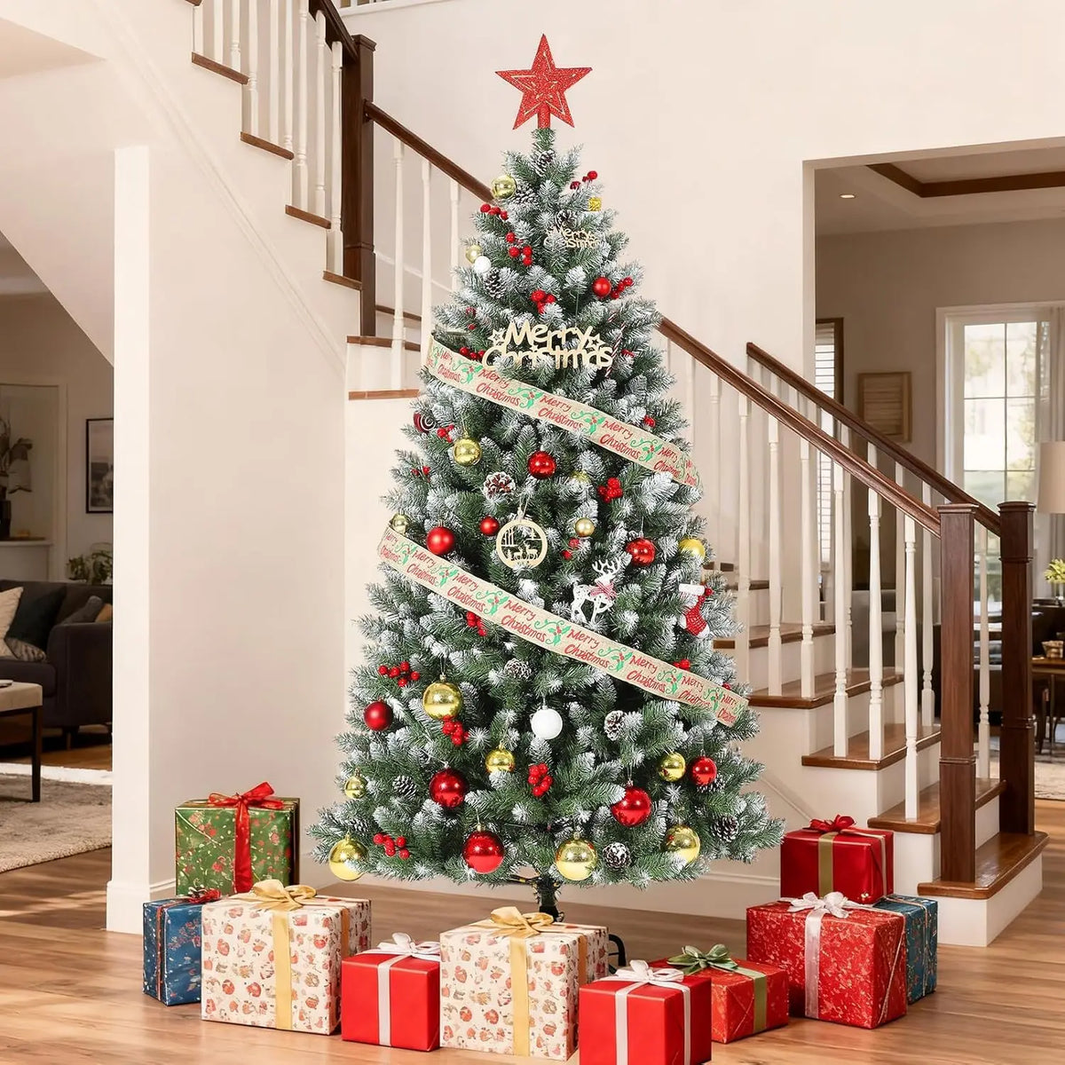Outdoor Artificial Holiday Ornament