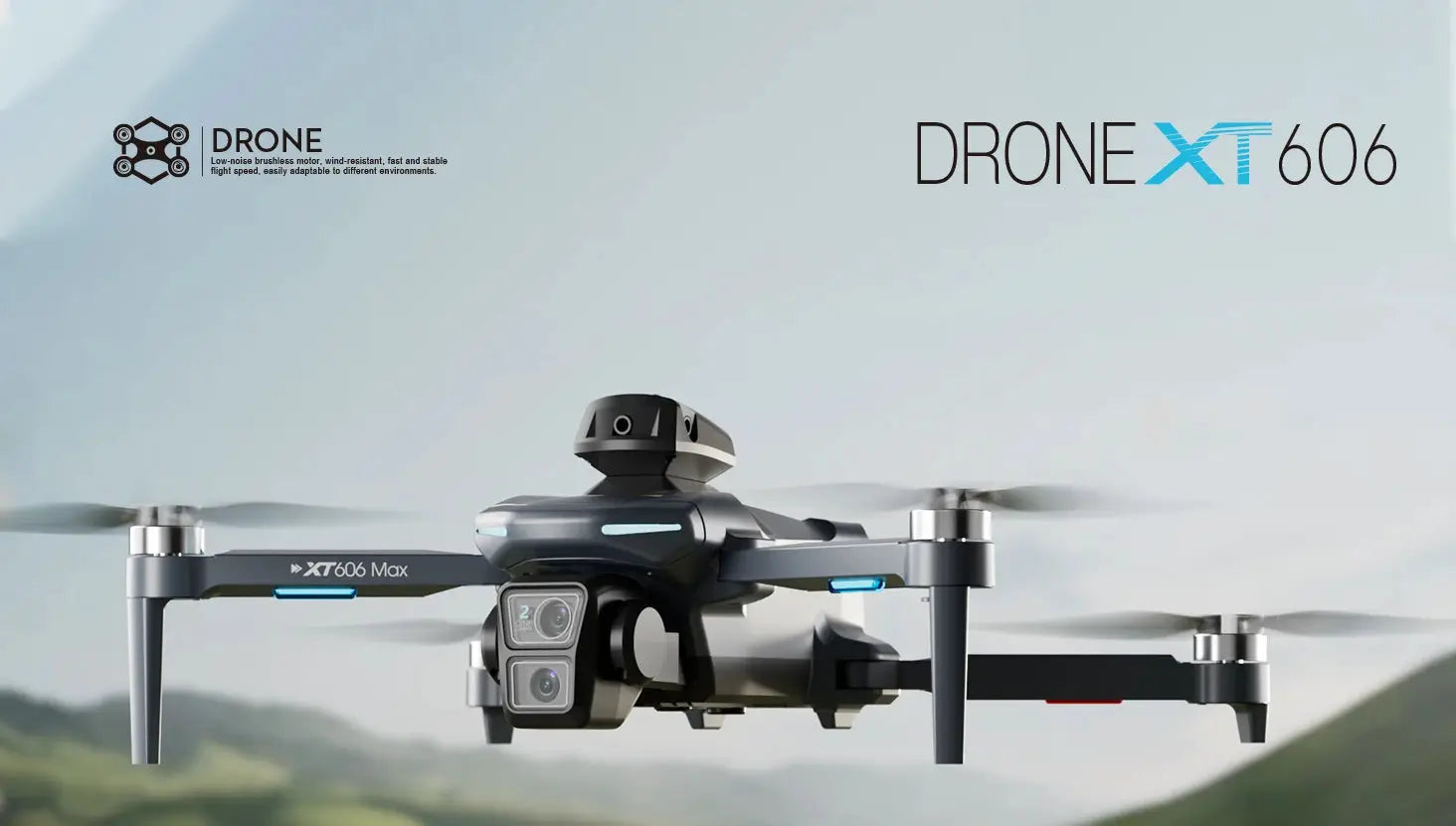 Xiaomi Mijia XT606 GPS Drone 4K Dual Camera Gimbal 360 Obstacle Avoidance