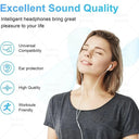 Ihokolo Wired Earphones - Usbc Lightning Control