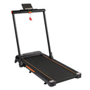 1.5HP Folding Treadmill With LED Display Bluetooth SpaceSaving Home
