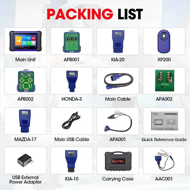 Autel MaxiIM IM508S Pro Key Fob Programmer And Tool