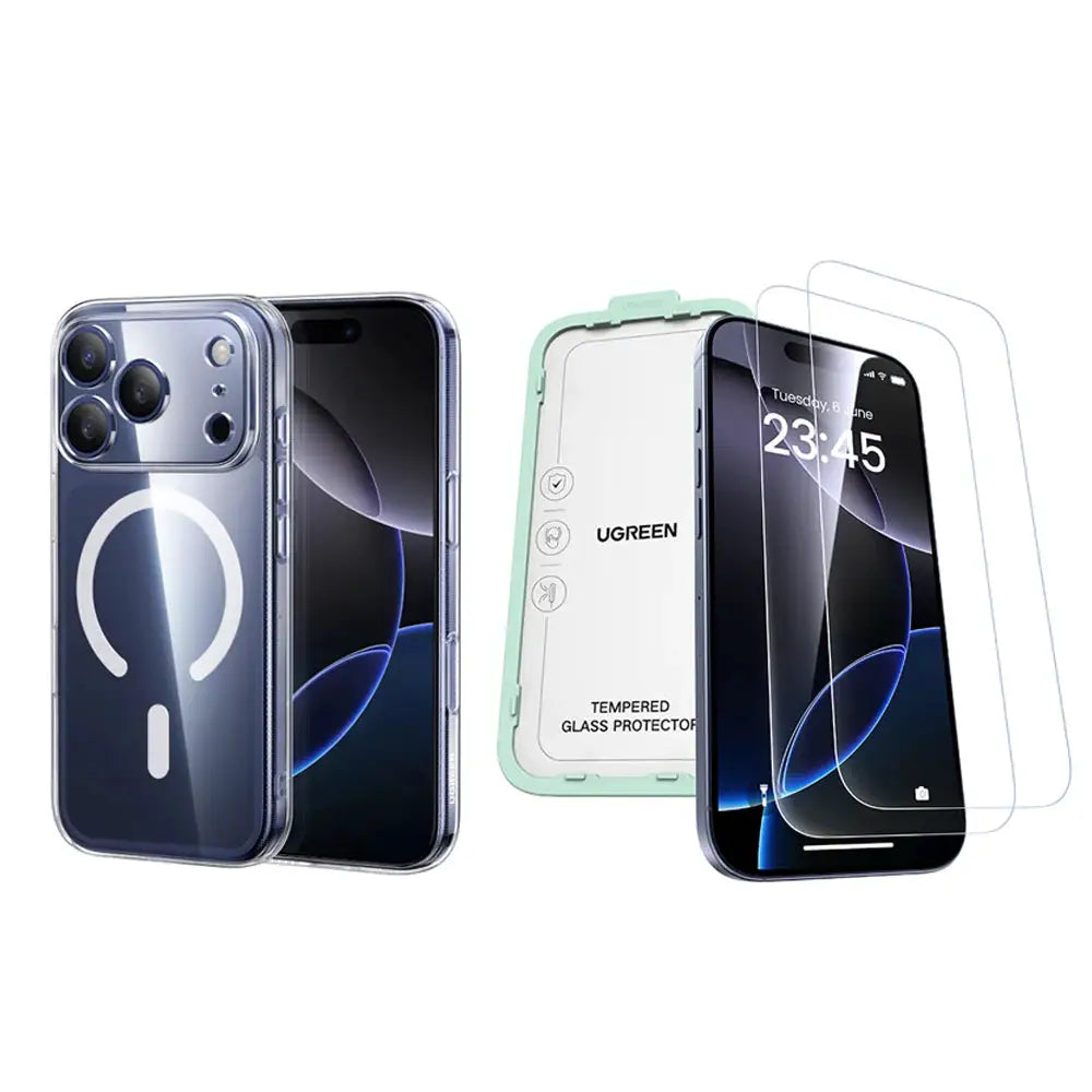 UGREEN Magnetic Case for iPhone 18 17 Pro Cases Shockproof Cover for iPhone 17 16 15 14 Pro 17pro max for Magsafe Macsafe Case