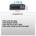 Smart Car Rear Camera for Safer Parking