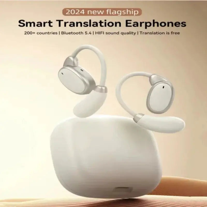 150 Languages Smart Translation Bluetooth 5.4 Earbuds