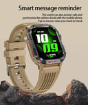 Huawei Xiaomi Military GPS Smart Watch Men Bluetooth Call