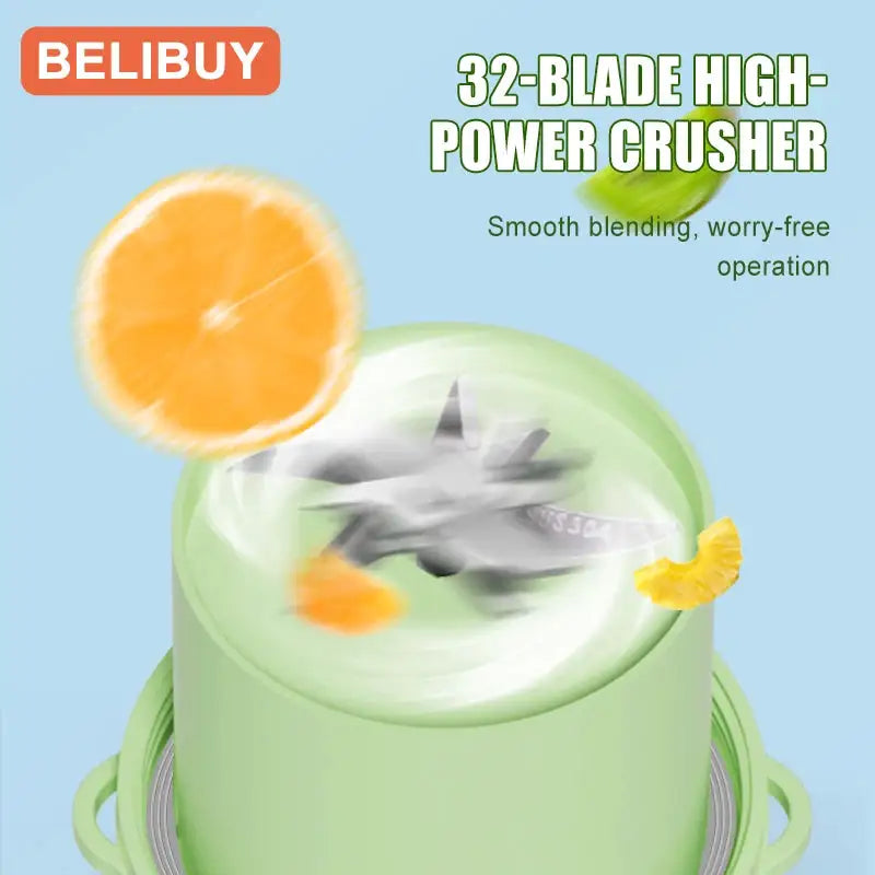 Portable Usb Electric Juicer Cup — product image 2