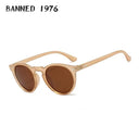 Luxury Vintage Polarized Sunglasses for Women UV Protection