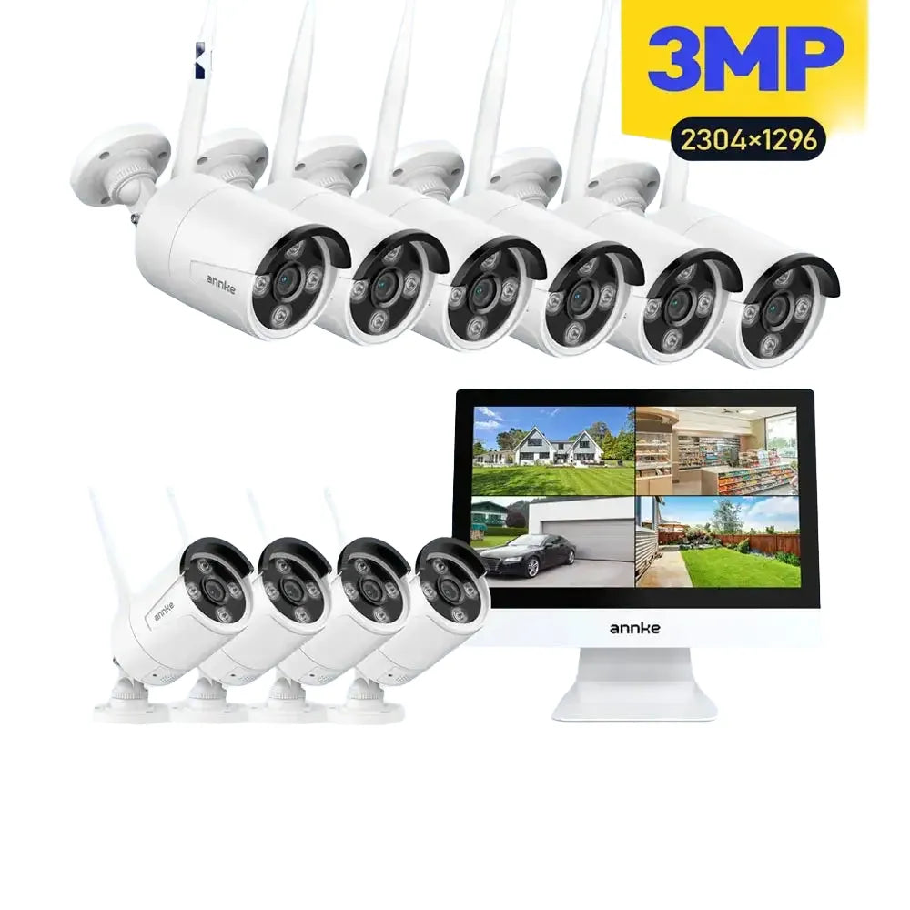 Annke Wireless Security Cam — product view 1