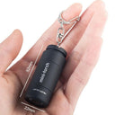 Stonego Mini USB Rechargeable LED Keychain Flashlight Waterproof & Bright