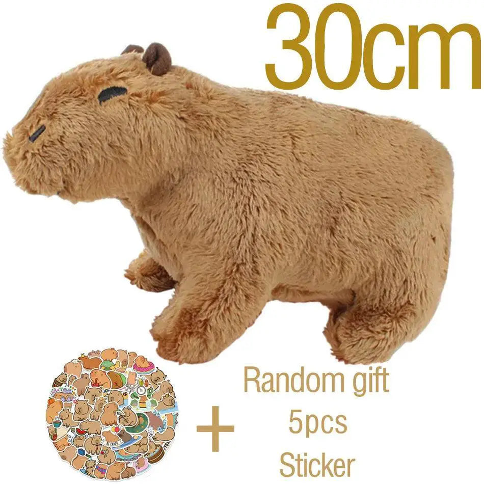 Capybara Plush Toy for Kids Cozy Fun — product view