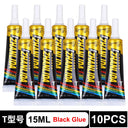 15/50/80ML Zhanlida Black Glue for Electronics Repair Sealant