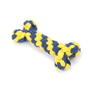Cotton Bone Chew Toy for Small and Large Dogs Dental Care Safe Play