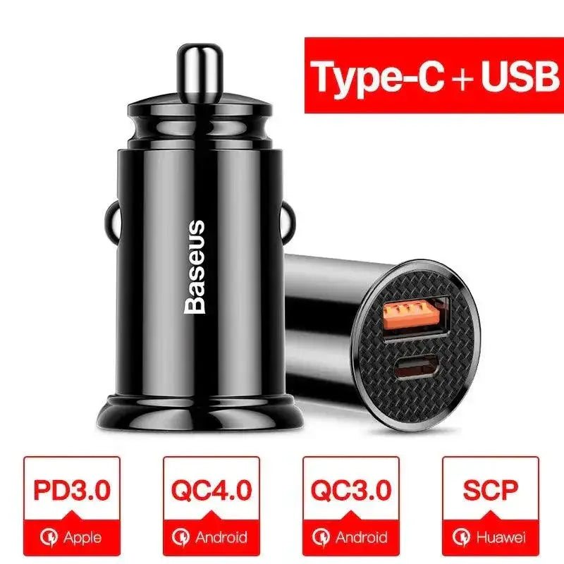 Rapid USB Car Charger for iPhone — product view 9