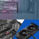 JEYI GPU Support Brace: Enhanced Gaming Stability & Security