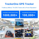 4G Long Battery GPS Vehicle Tracker