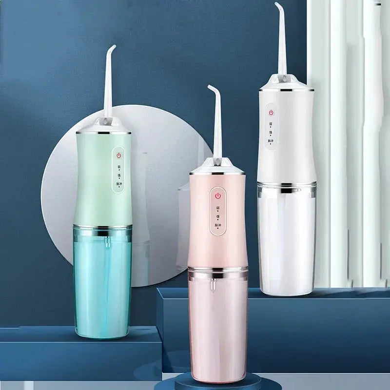 Portable Oral Irrigator Water Jet For Teeth Flosser