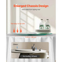 Smooth Spin Glass Lazy Susan
