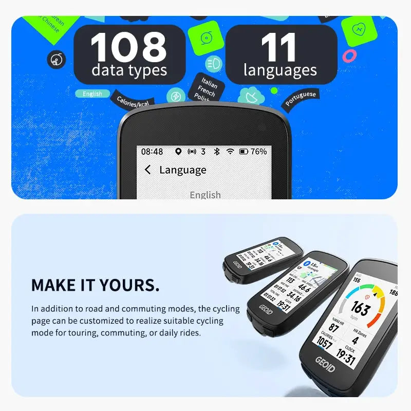 Geoid Pro Gps Bicycle Computer — product image 5