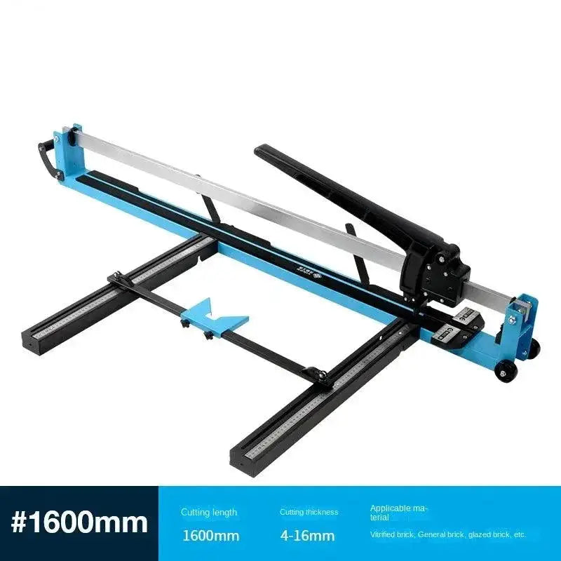 Manual Tile Cutter Hand Push Knife 1200 1600 High Precision