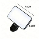 Mini Selfie Light - Adjustable Brightness Clip