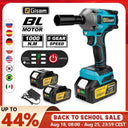 1000N.M Brushless Electric Impact Wrench Cordless Tool