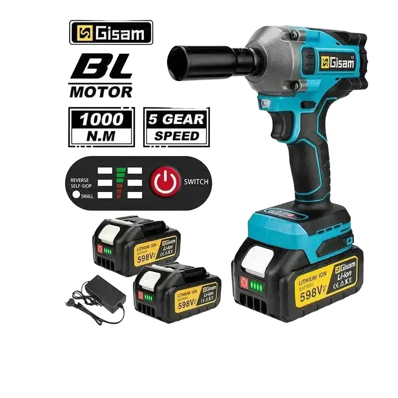 Powerful Cordless Impact Wrench for DIY — product view 1