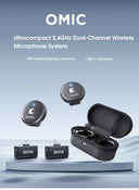Pro Sound Lavalier Mic for Mobile Videos
