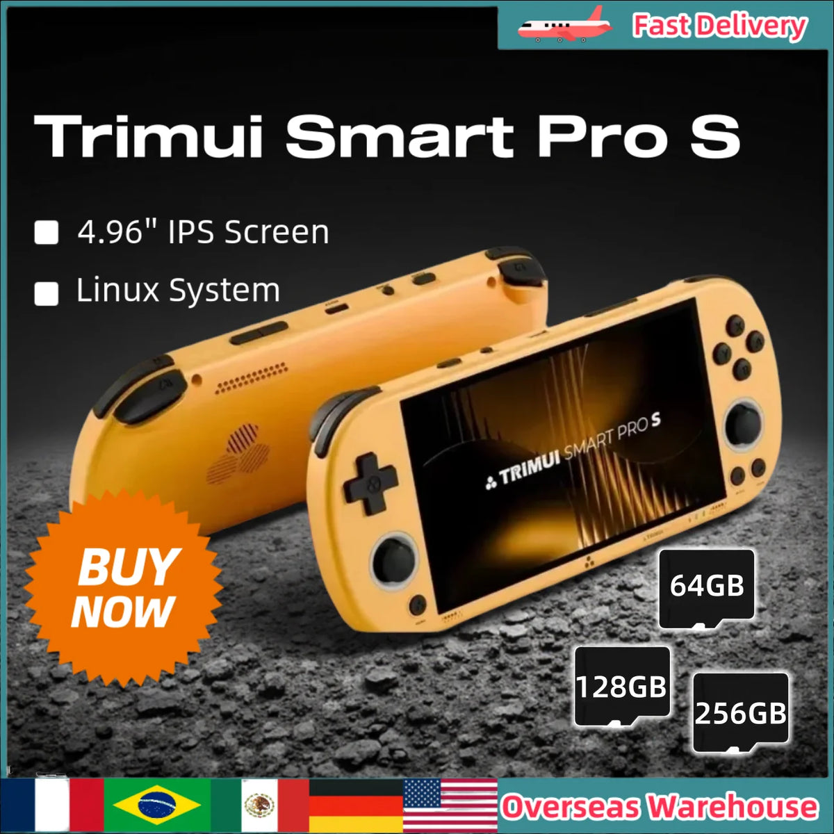 Trimui Smart Pro S Handheld