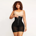 High Waist Shapewear Shorts - Butt Lifter & Waist Trainer