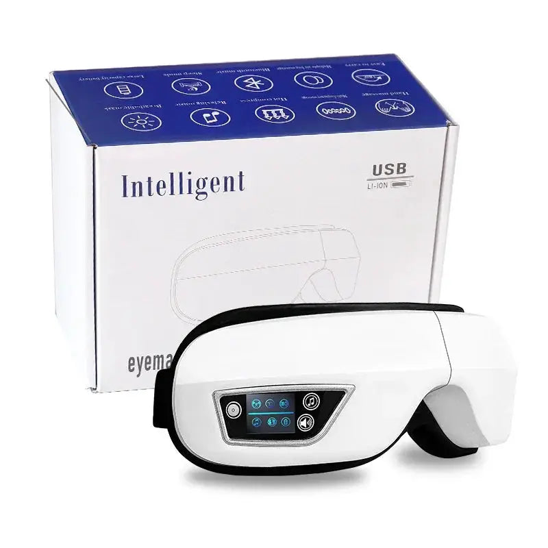 6D Smart Eye Massager with Vibration Airbag Glasses - OurLum.com